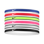 Oblečenie Nike Swoosh Sport Headbands 6 PK Tipped